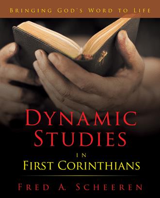 Book Cover for Dynamic Studies in First Corinthians